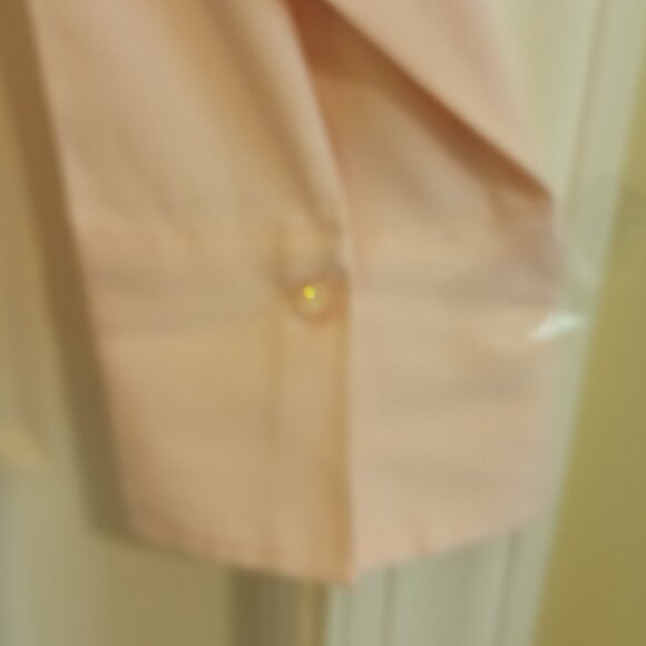 Pretty Pink Button Front Blouse Womens sz 18/20W - Picture 4 of 9